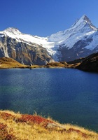 Bachalpsee Bernese Oberland Switzerland